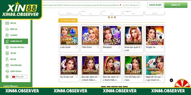 Game bài chính là thiên đường giải trí uy tín và chất lượng
